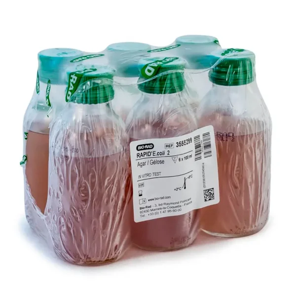 RAPID’E.coli 2 for Water Testing (6×200 ml + 6 vials)