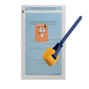 Sponge m/handtag, cellulose, 100 stk