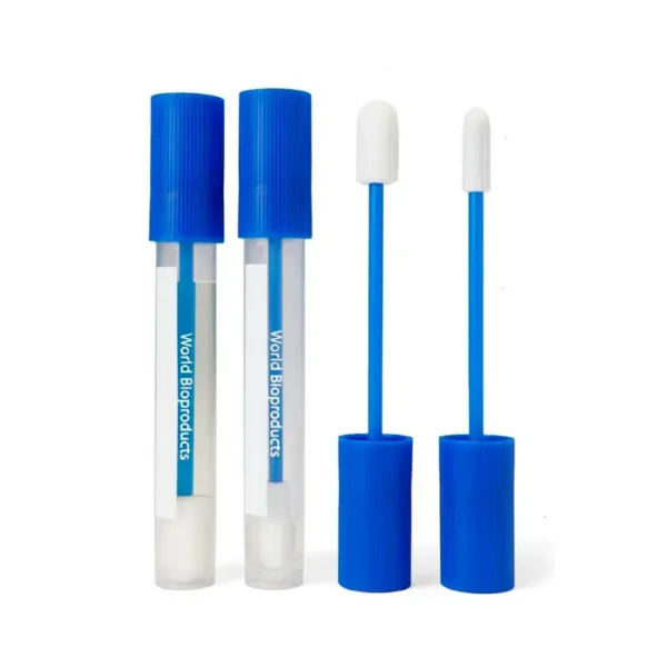 PUR-Blue Swab, 10ml HiCap broth, PUR, 100 stk