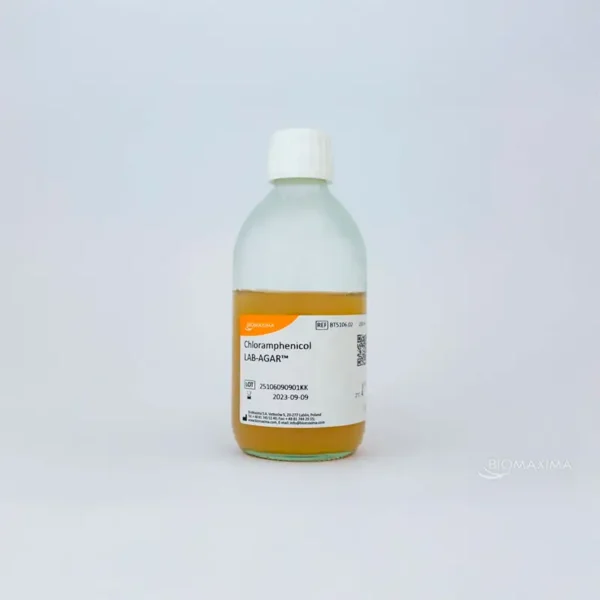 CHLORAMPHENICOL LAB-AGAR 6 x 200 mL