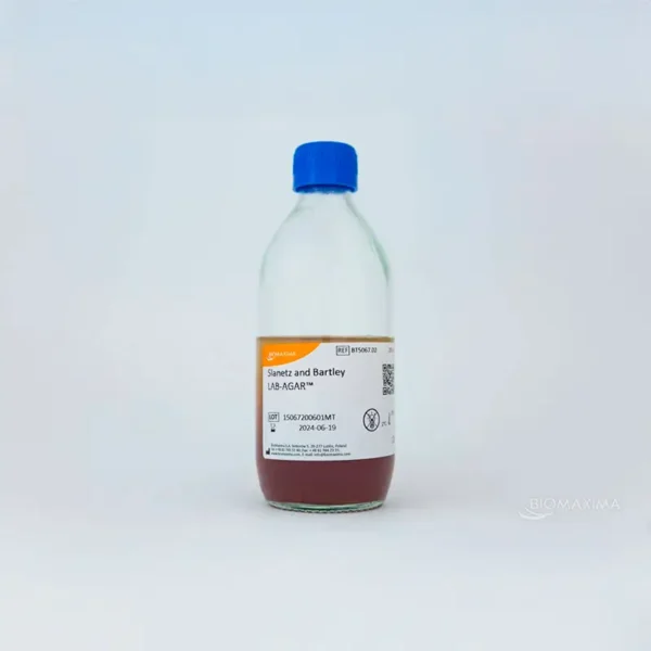 Slanetz and Bartley LAB-AGAR, 6x200ml