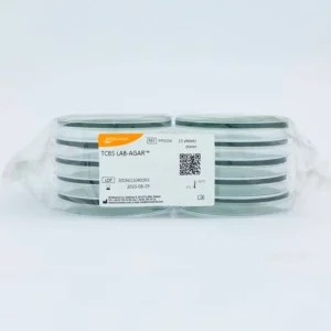 TCBS Lab Agar, 20x90mm, 20 plattor