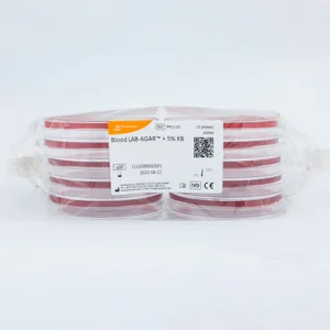 BLOOD LAB-AGAR™ + 5 % SB - 20 x 90mm