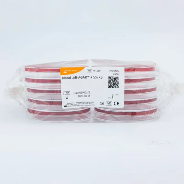 BLOOD LAB-AGAR™ + 5 % SB - 20 x 90mm