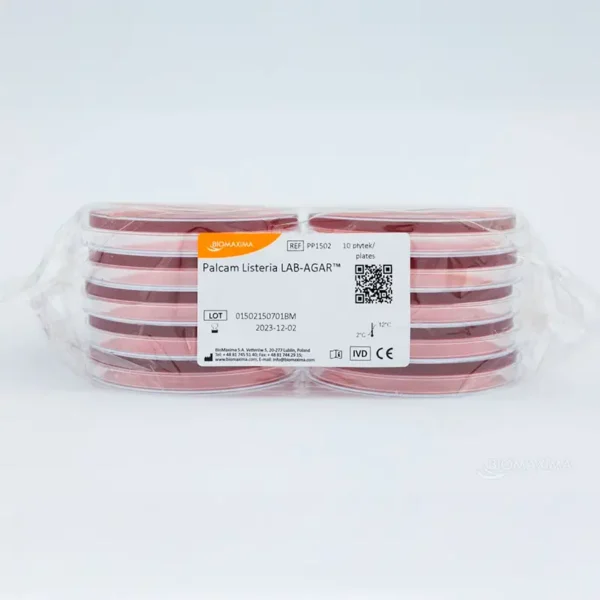 Palcam Listeria LAB-AGAR™ 20 x 90mm