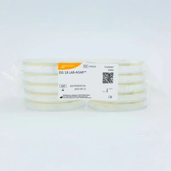 DG18 agar (100x90mm) 100 pcs