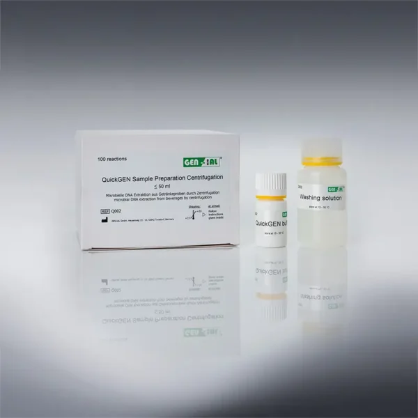 GEN-IAL QuickGEN Sample Preparation Centrifugation