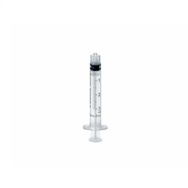 Omnifix-spruta 3ml med luerlock. Steril EO. 100 st.