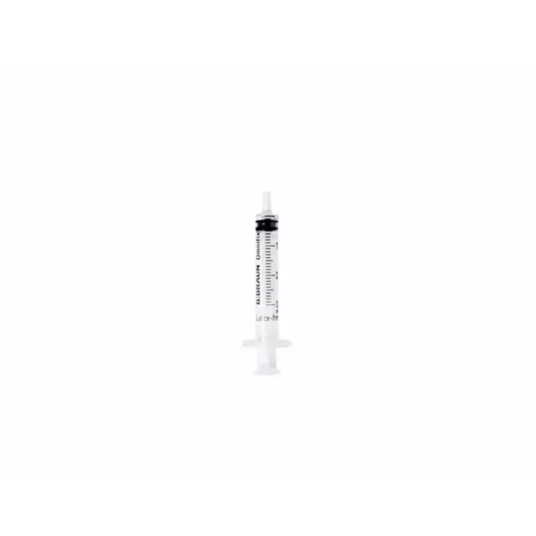 Omnifix-spruta 3-komponent 3ml luer-spets Steril EO, 100st