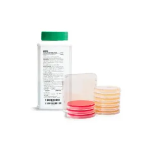 Mueller Hinton Agar + 5% NaCl – 6 x 100 ml