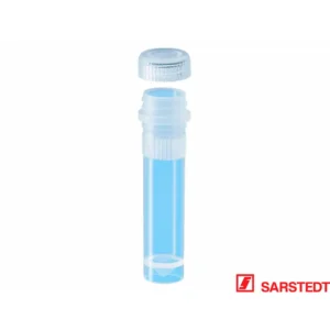 Mikrotub 2,0 ml sp.bd. med lock + stativring 500st.