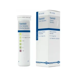 QUANTOFIX teststickor Chlorine sensitive 0-10ppm (totalt)