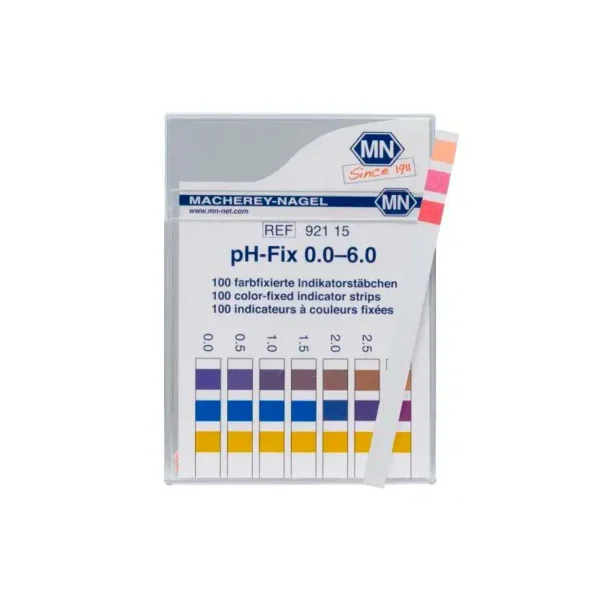 pH-Fix 0,0 – 6,0, 100 st.