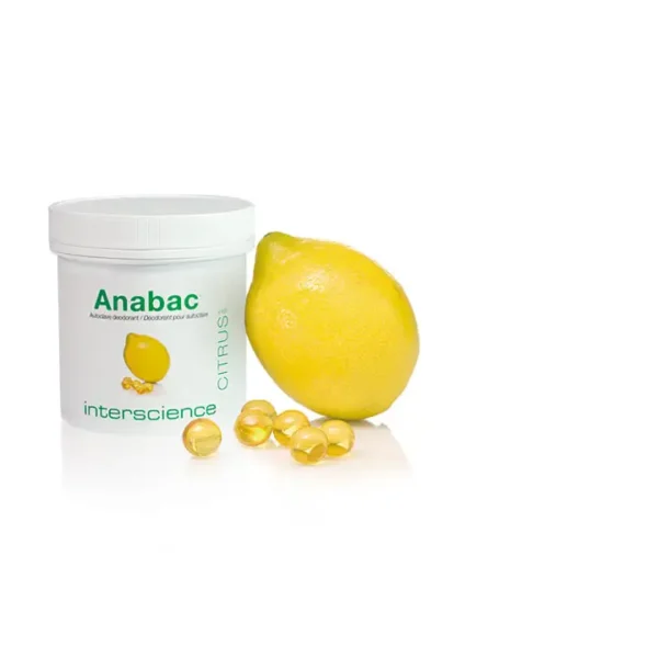 ANABAC autoclave deodorant – citrus capsules