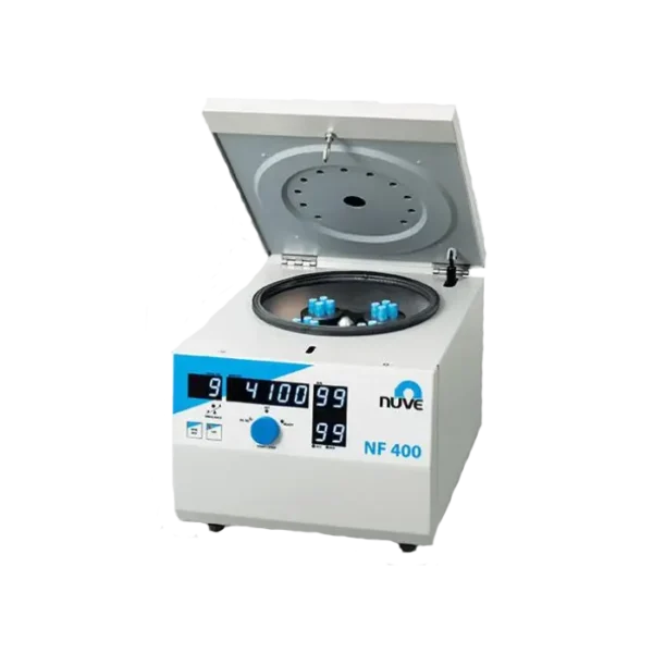 Centrifug Bordsmodell, max 4×100 ml