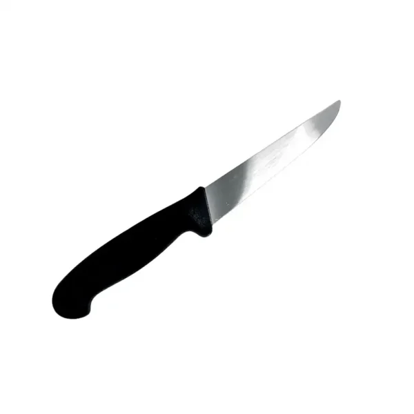 Detekterbar kniv, spetsig - 16 cm