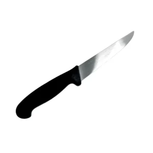 Detekterbar kniv, spetsig - 18 cm