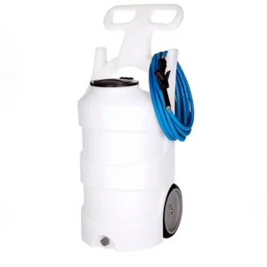 Mobilt tryckluftsdrivet spraysystem, 38 liter (10 gallon)