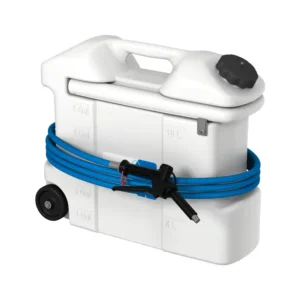 Mobilt tryckluftsdrivet spraysystem, 19 liter (5 gallon)