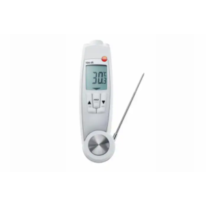 Testo 104-IR vattentät fällbar termometer