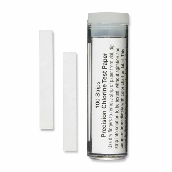 Chlorine Test Papers 0-200 ppm