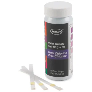 AquaCheck, Free and total chlorine test strips, 0-10 mg/L