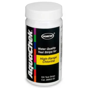 AquaCheck free chlorine 0-600 ppm, mg/L