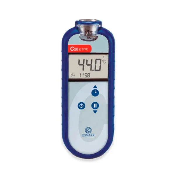 C28 Termometer utan prob, -200 °C till +600 °C