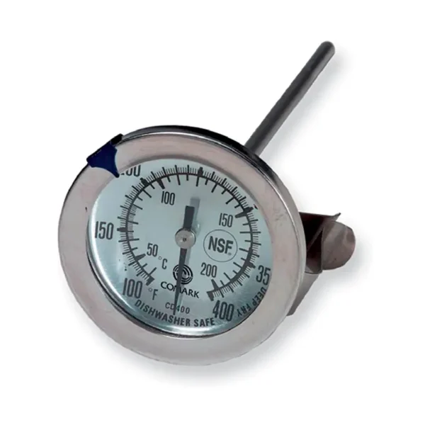 CD400K Konfektyrtermometer +40 °C till +200 °C, indelning 5 °C