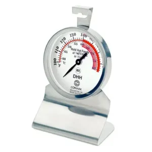 Rostfritt värmehållningstermometer +40 °C till +80 °C
