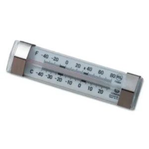 FG80AK Kylskåps-/Frysartermometer -40 °C till +27 °C