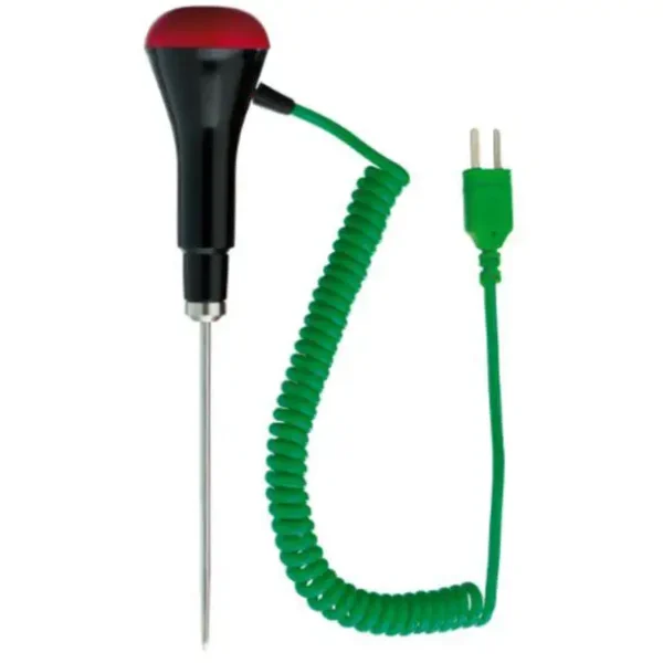 PK24M Insticksprob – Typ K, -50 °C till +250 °C