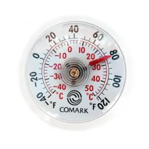 UTL140 Inomhus-/Utomhus “stick-on” termometer