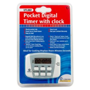 UTL882 Digital timer med klocka