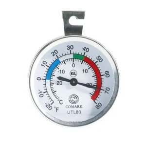 Kylskåps-/Frysartermometer för stick-on -30 °C till +25 °C