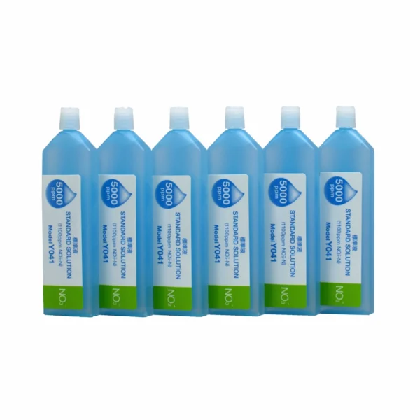 NO3 Nitrate Standard solution 5000 ppm, 6 x 14 ml