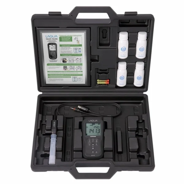 LAQUA EC-210 (conductivity/TDS/Res/Sal/temp)