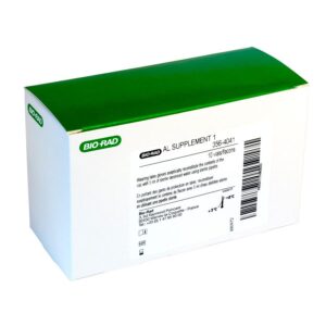 A.L. supplement 1- 10 vials