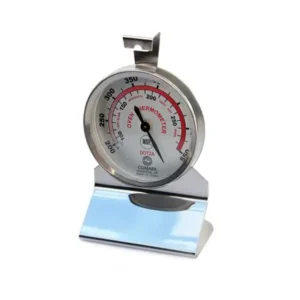 Rostfritt ugnstermometer +100 °C till +280 °C