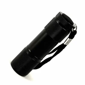 UV 9LED Ficklampa med logo