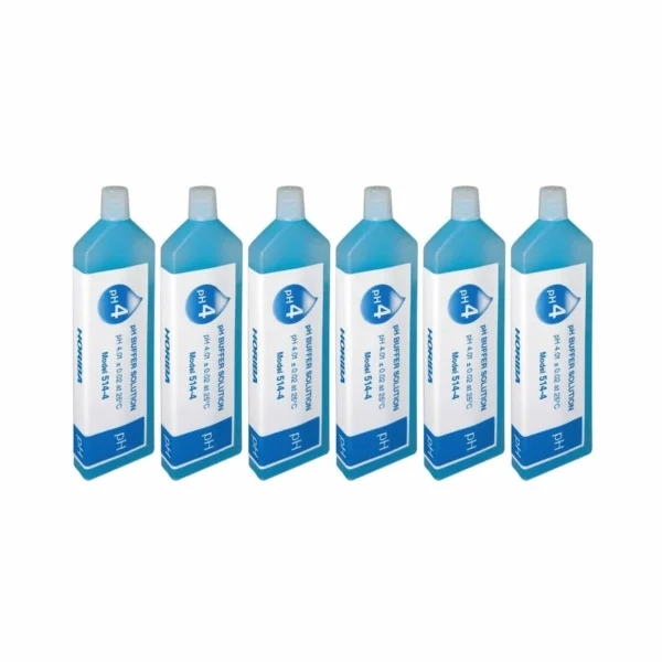 pH 4.01 buffer solution, 6 x14 ml