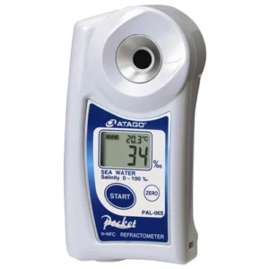 PAL-06S Refraktometer, saltvattenmätning