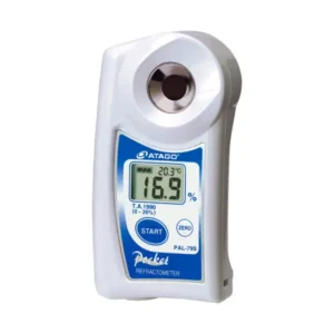 PAL-79S, Vin refraktometer, alkohol 0-26%