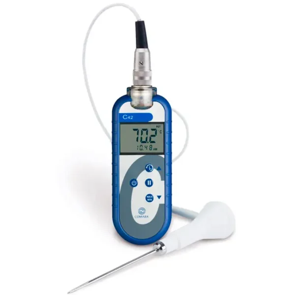 C42C Food Kit med certifikat 0°C & 100°C.