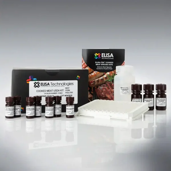 ELISA-TEK™ Cooked Meat Horse Species Kit