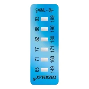 Temperaturindikator, 6-level, Temp. 65°C – 93°C
