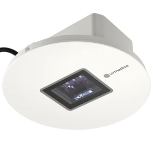 UV222 Cleanroom Downlight, 100 deg