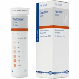 QUANTOFIX testremsor Sulfit, 100 st. per förpackning