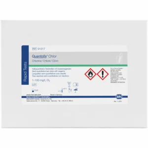 Quantofix Chlorine (free) 0 – 100 ppm (mg/L)