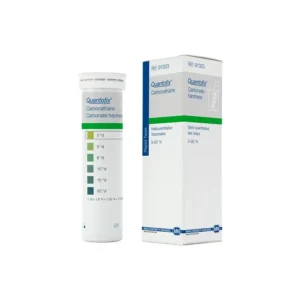 QUANTOFIX testremsor Carbonate hardness